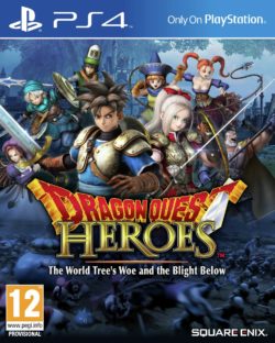 Dragon Quest - Heroes - PS4 Game